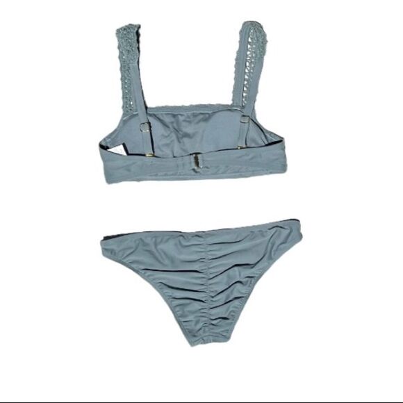 Women’s 2-Piece Crochet Bikini Swimsuit Set S New NWT - Picture 3 of 8